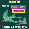 Venez faire du bruit pour briser l&rsquo;omerta sur les pesticides ! Appel à mobilisation le 4 avril